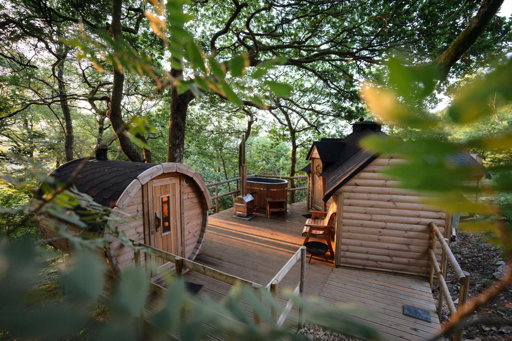 Chestnut Tree House With Hot Tub & Sauna Barmouth Exterior foto